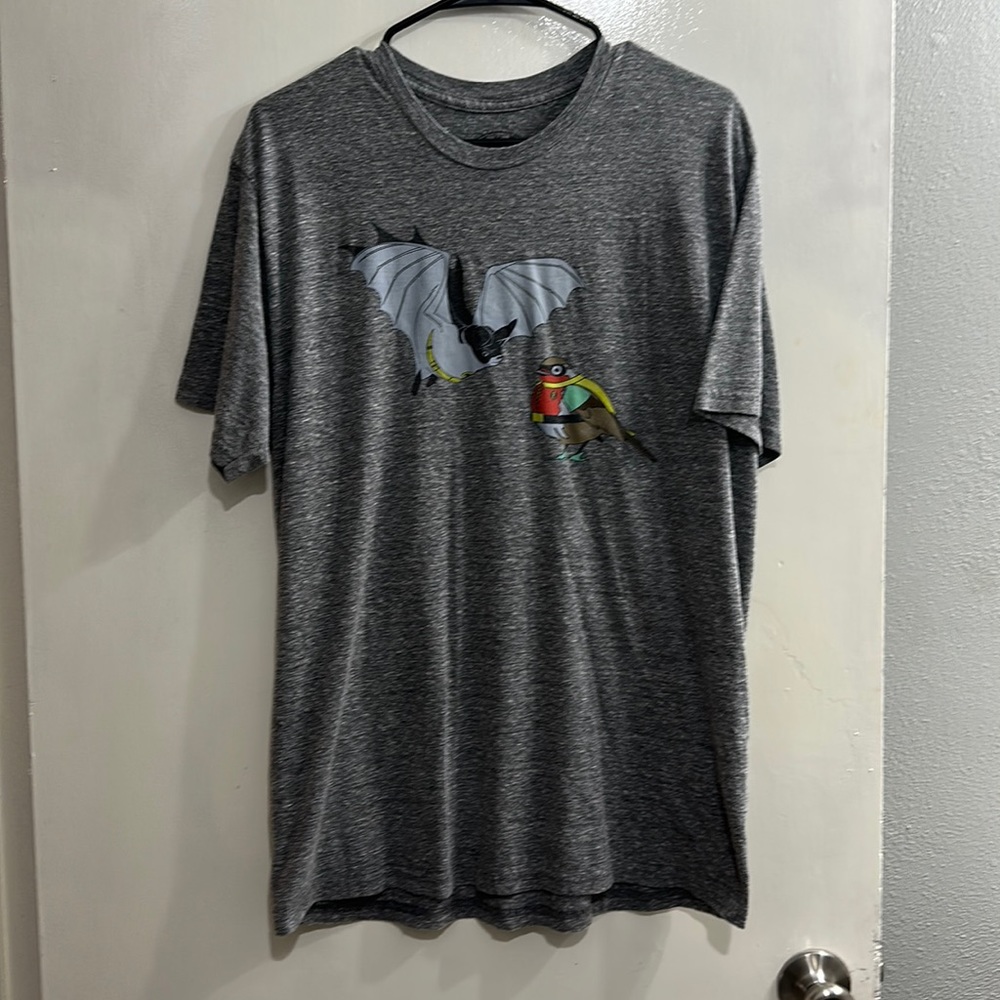 Batman and Robin Comic Tee Large Men’s